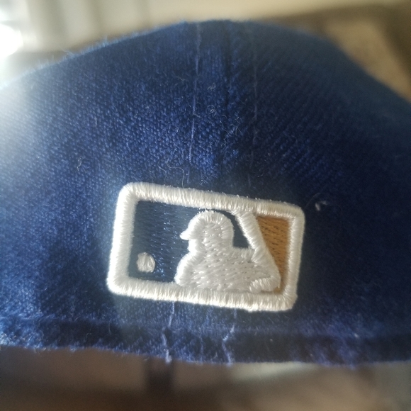 59FIFTY MLB MILWAUKEE BREWERS NEW ERA BASEBALL CAP - Picture 3 of 6